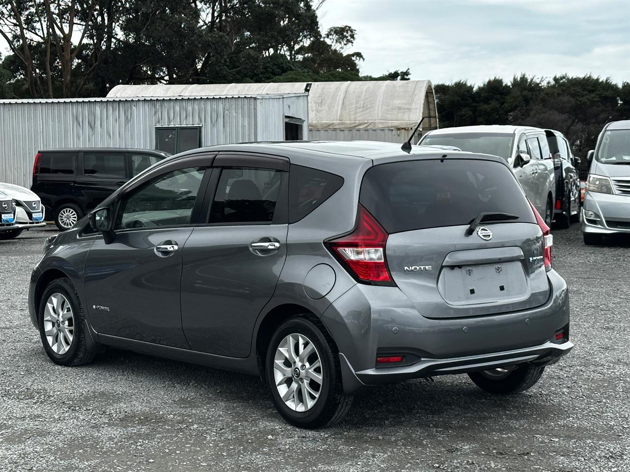 2019 Nissan Note E-power.Rear camera.Lane assist.Safety radar.Park sensors.Button start. Carousel 12