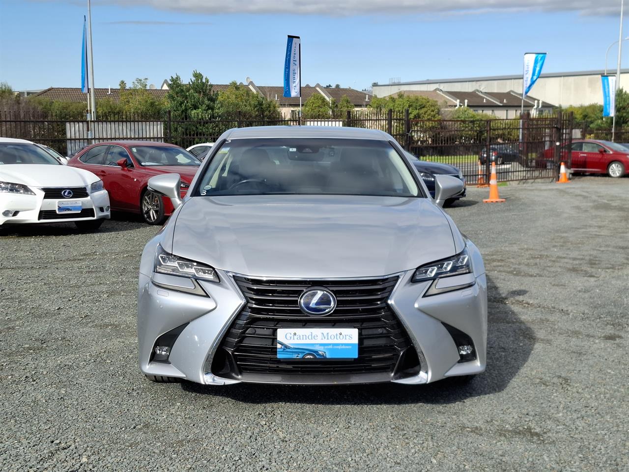 2016 Lexus GS 450h Hybrid.HUD.Lane assist.Radar cruise.Park sens.10 Airbags.Alarm. Carousel 11