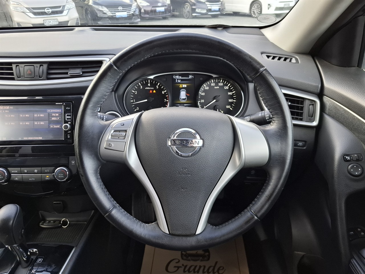 2016 Nissan X-Trail Leather. Rear camera.SRS Airbags. Carousel 5