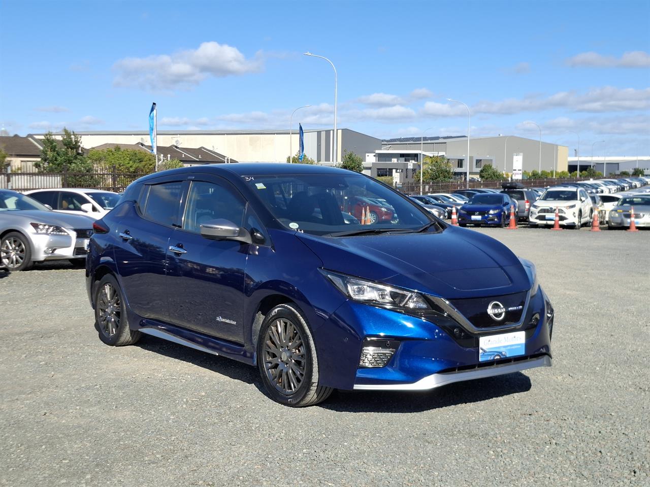 2022 Nissan Leaf 62KW.SOH 91%.Autech.Pro-pilot.Android/ApplePlay.360°camera.Park sens.