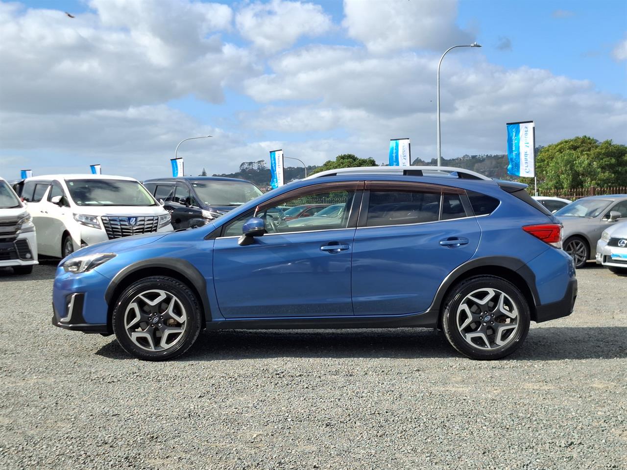 2017 Subaru XV 4WD.Eyesight.Blind spot.Radar cruise.Rear camera.Lane assist. Carousel 14