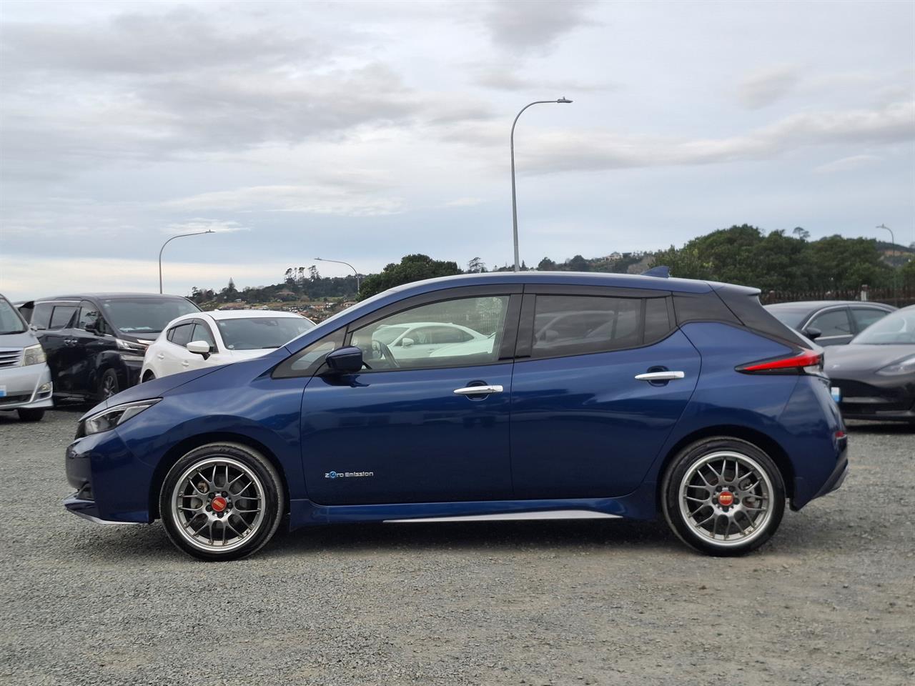 2023 Nissan Leaf 62kW.SOH 91%.Android/Apple CarPlay.Pro-pilot.360°camera.Alarm. Carousel 14