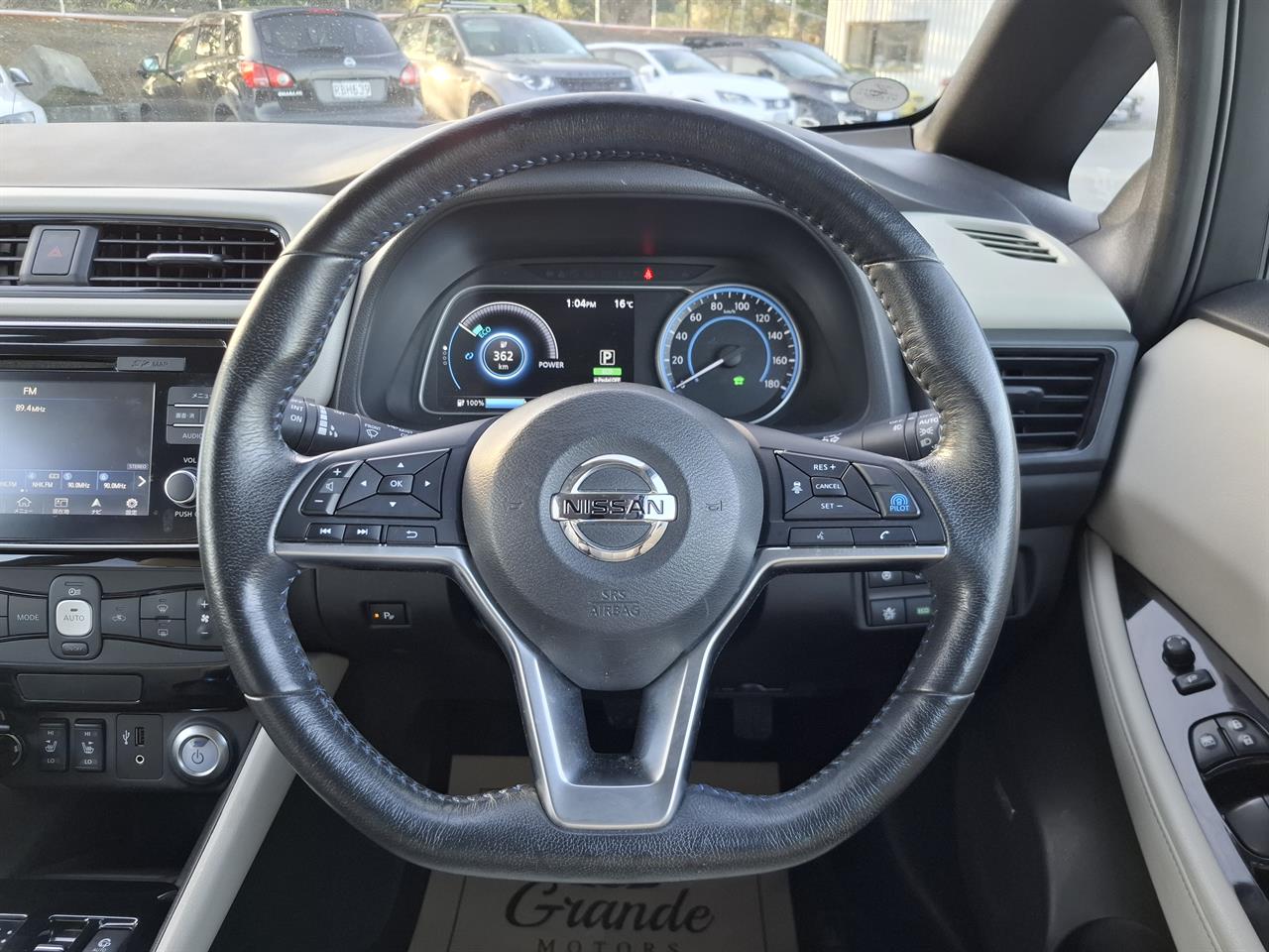 2019 Nissan Leaf 62kW.SOH89%.Android/Apple CarPlay.Pro-pilot.360°camera. Carousel 9