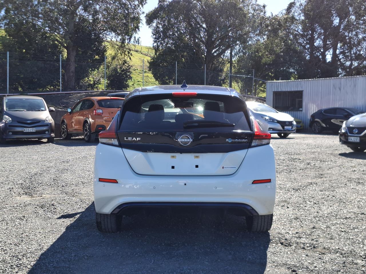 2022 Nissan Leaf 40KW.SOH 86%.Pro-pilot.Android/ApplePlay.360°cam.Park sens. Carousel 16