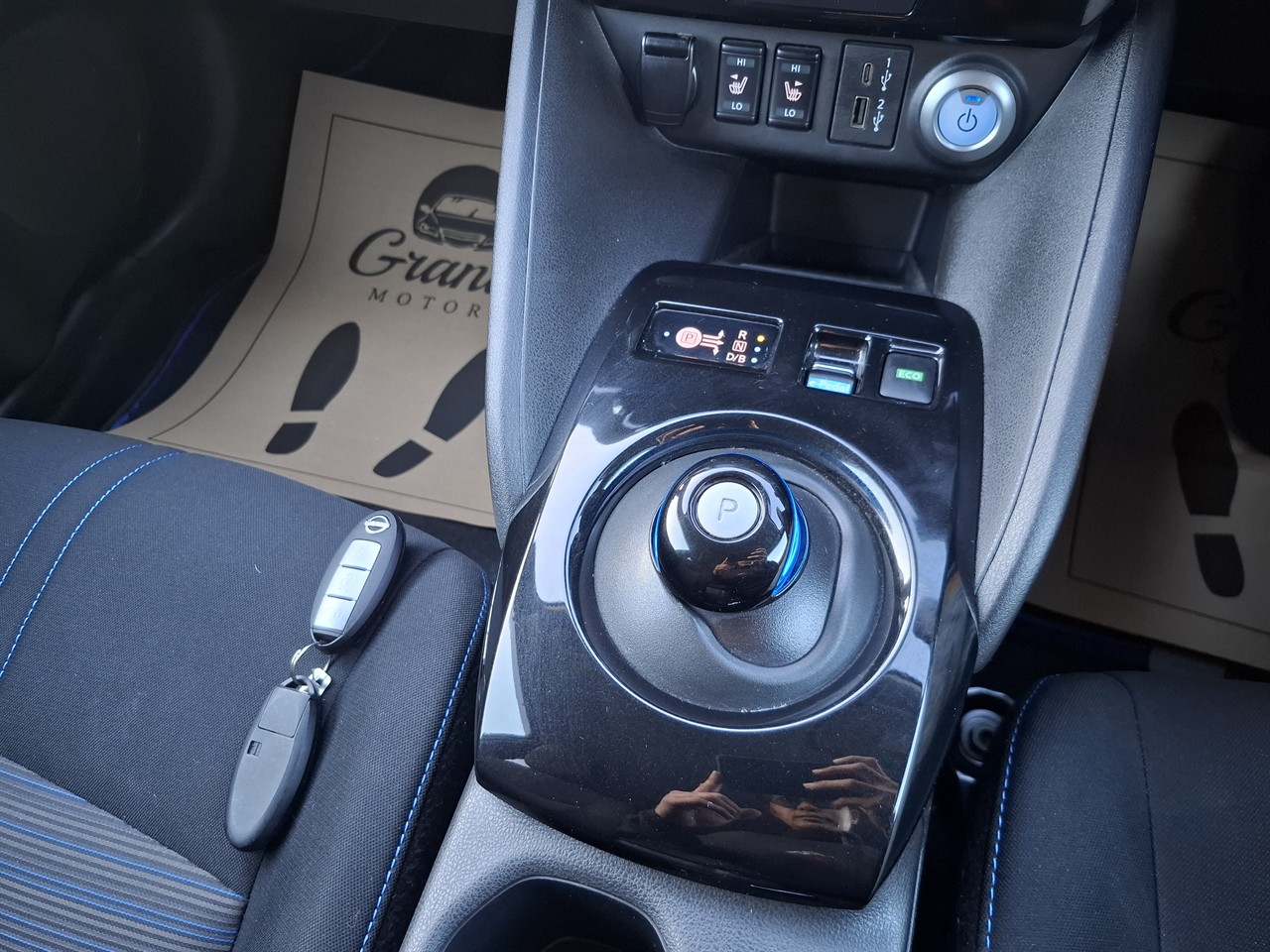 2021 Nissan Leaf Soh 90.18% LED Pro Pilot