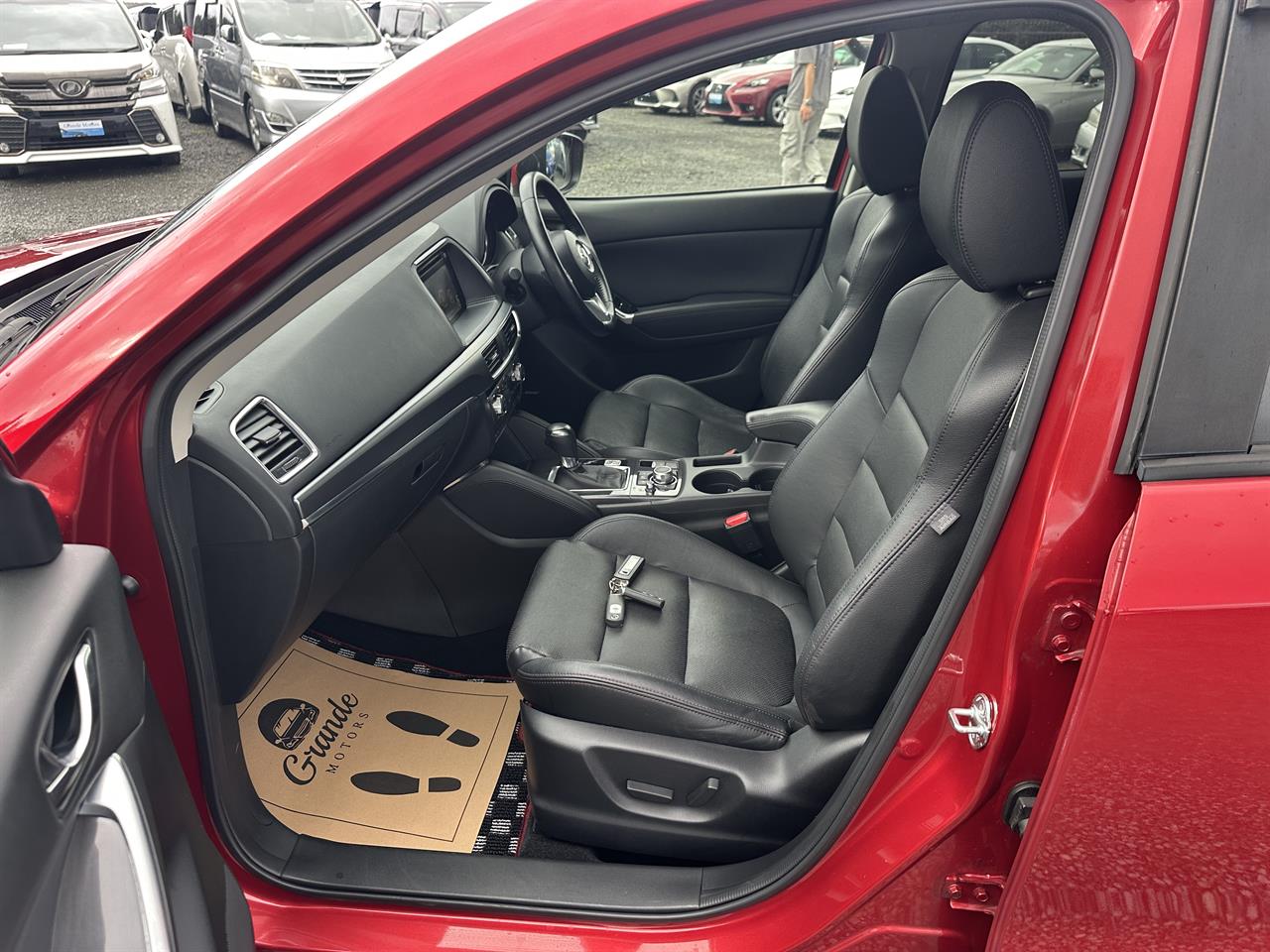 2015 Mazda CX-5 25S.BOSE.Leather.Radar cruise.Lane assist.Blaind spot.Park sens. Carousel 3