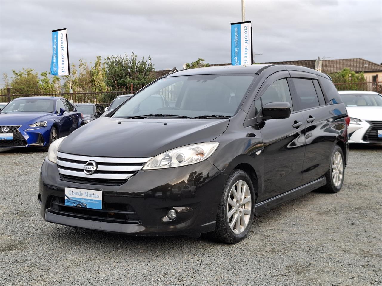 2013 Nissan Lafesta Highway Star.7 seats.Alloy wheels. Carousel 12