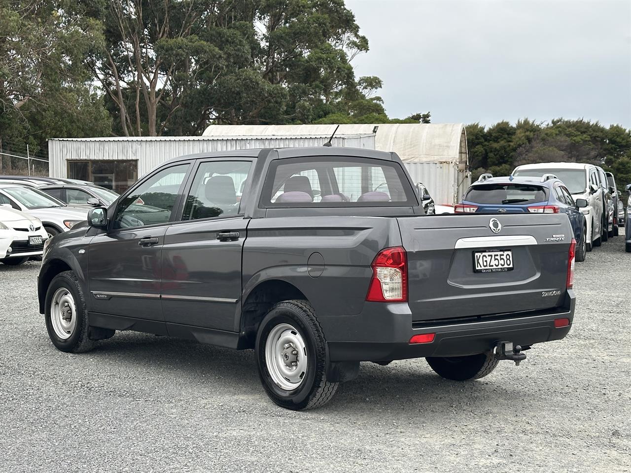 2017 Ssangyong Actyon Sport NZ NEW.LOW KM.Towbar.Diesel. Carousel 13