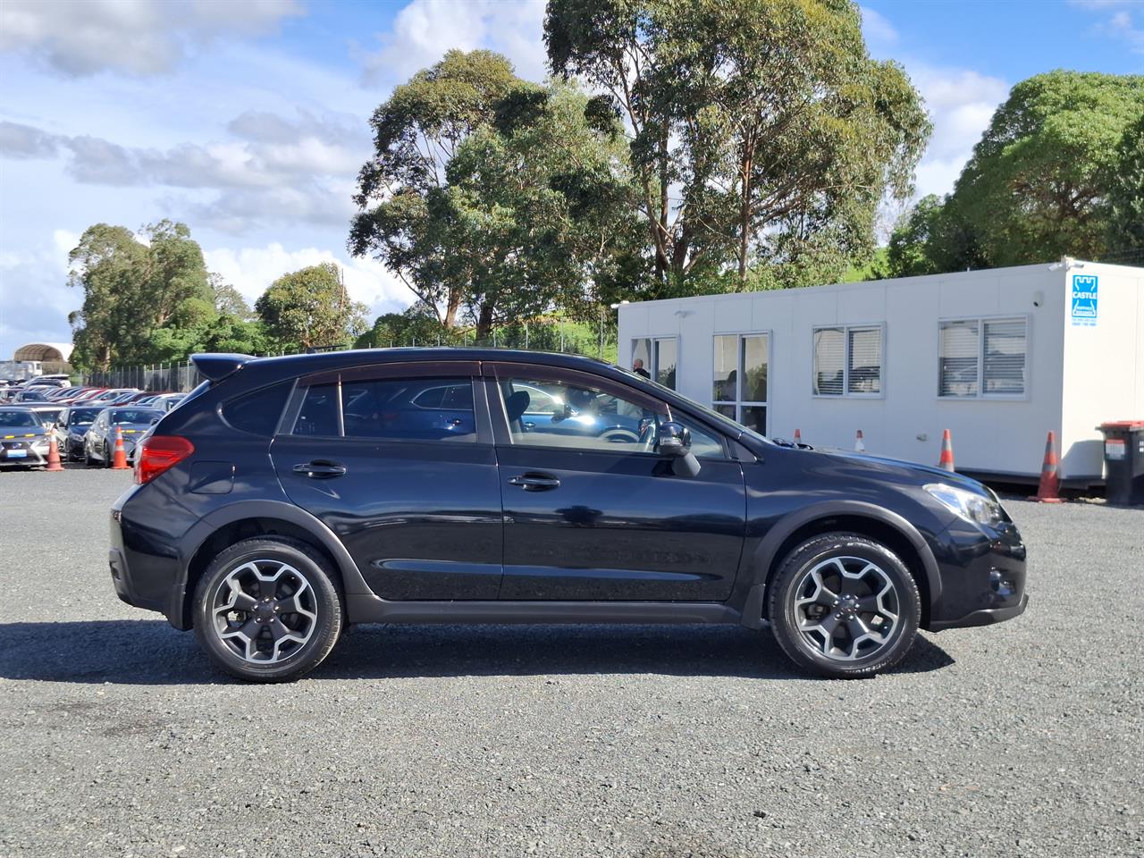 2013 Subaru XV 4WD.Eyesight.Radar cruise Rear camera.Button start. Carousel 17