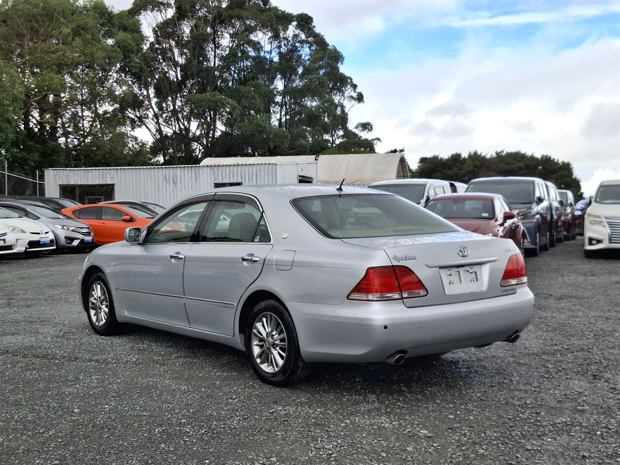2005 Toyota Crown Royal Saloon.Reversing Camera.SRS Airbags Carousel 15