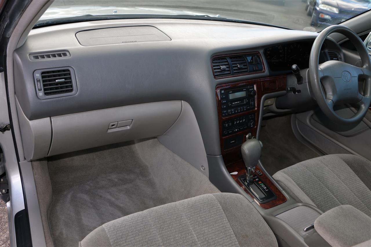 1998 Toyota Chaser Avante. 1G-FE. Carousel 1