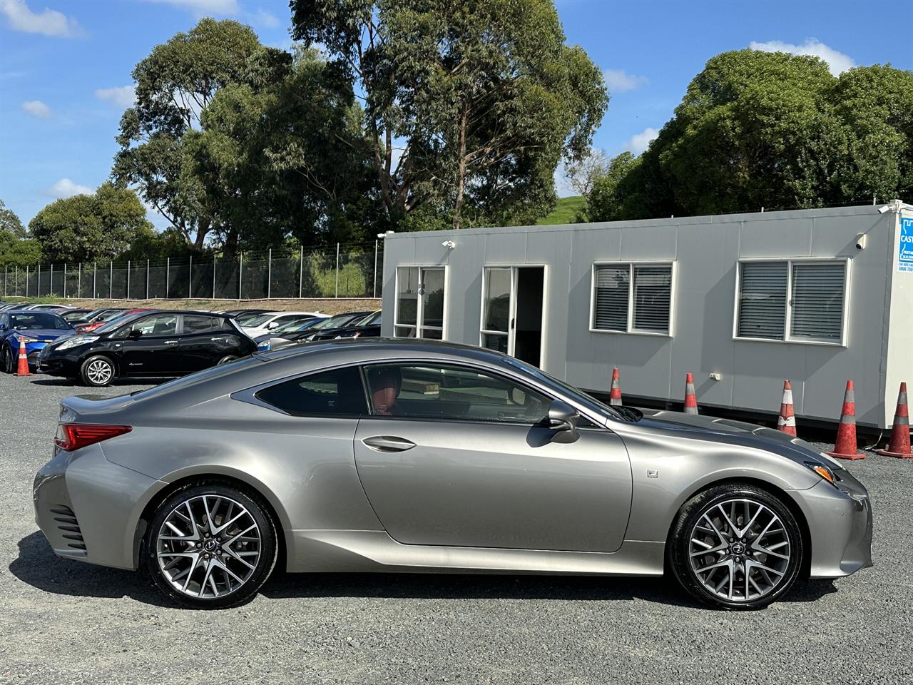 2015 Lexus RC 350 F-sport.Alarm.Radar cruise.Leather.SRS Airbags. Carousel 15