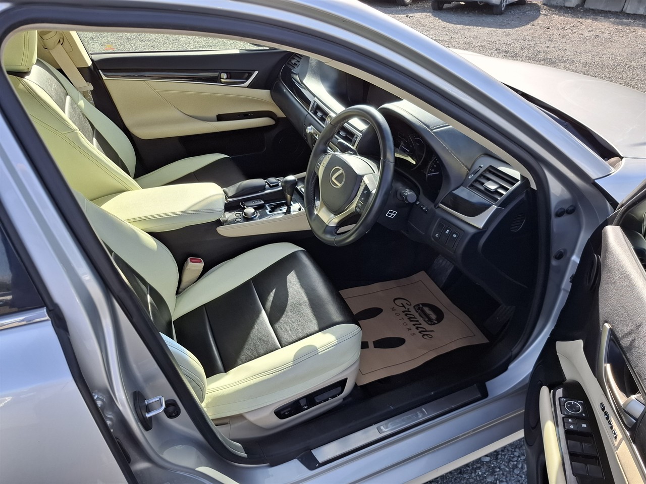 2012 Lexus GS 450h Hybrid Radar Cruise Control Carousel 18