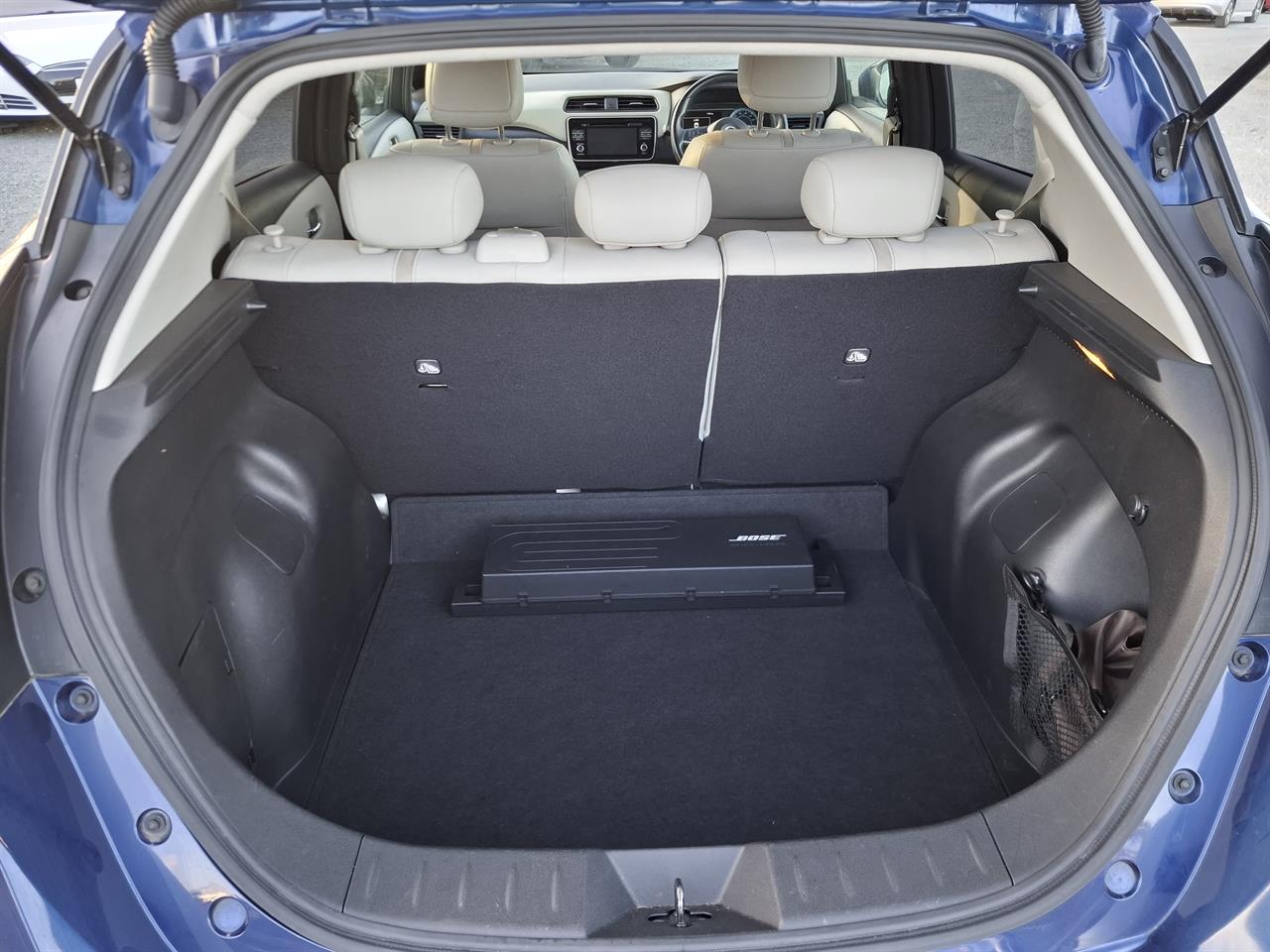 2019 Nissan Leaf 62kW.SOH89%.Android/Apple CarPlay.Pro-pilot.360°camera. Carousel 18