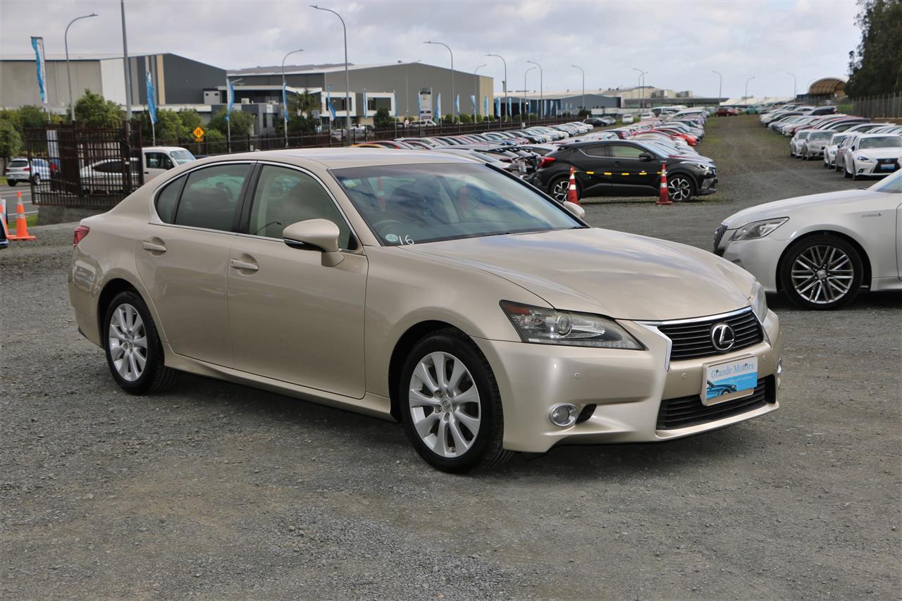 2013 Lexus GS 350 Mark Levinson.Leather.Park sensors.Rear cam.12 Airbags.Alarm.