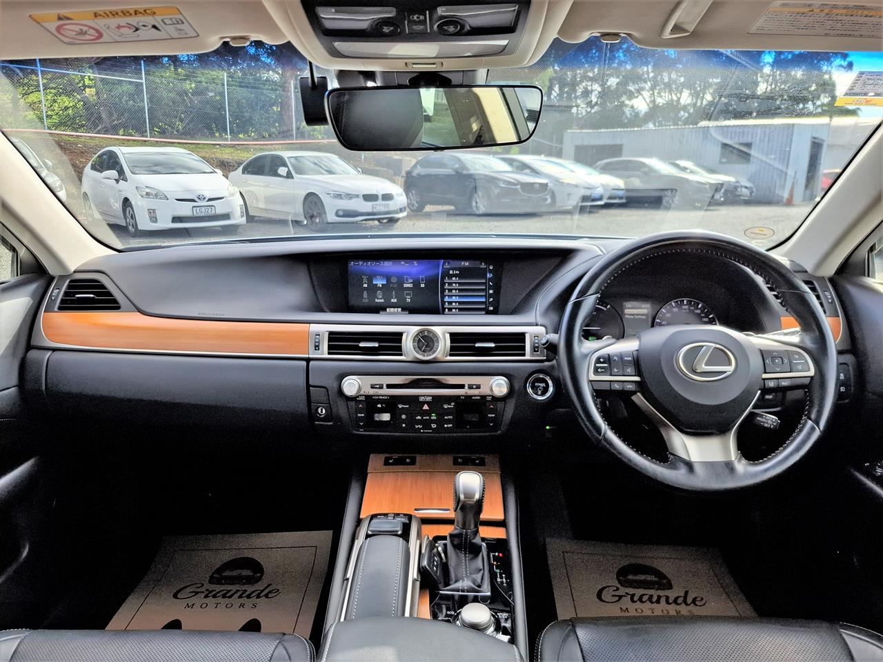 2016 Lexus GS 450h Hybrid.HUD.Lane assist.Radar cruise.Park sens.10 Airbags.Alarm. Carousel 5