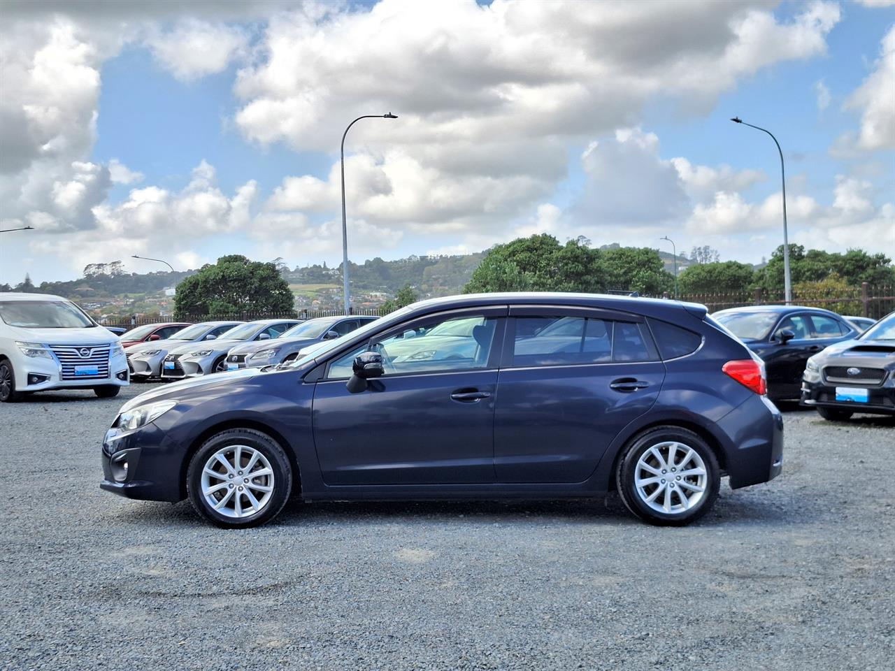2013 Subaru Impreza Eyesight.4WD.Radar cruise.Rear camera. Carousel 13