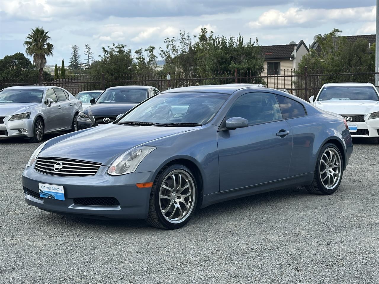 2004 Nissan Skyline 350GT.Coupe.BOSE.Alarm.Low km. Carousel 10