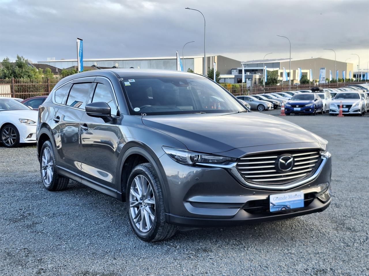 2018 Mazda CX-8 25S.7 seats.HUD.Safety radar.Lane assist.360°camera.Park sensors.