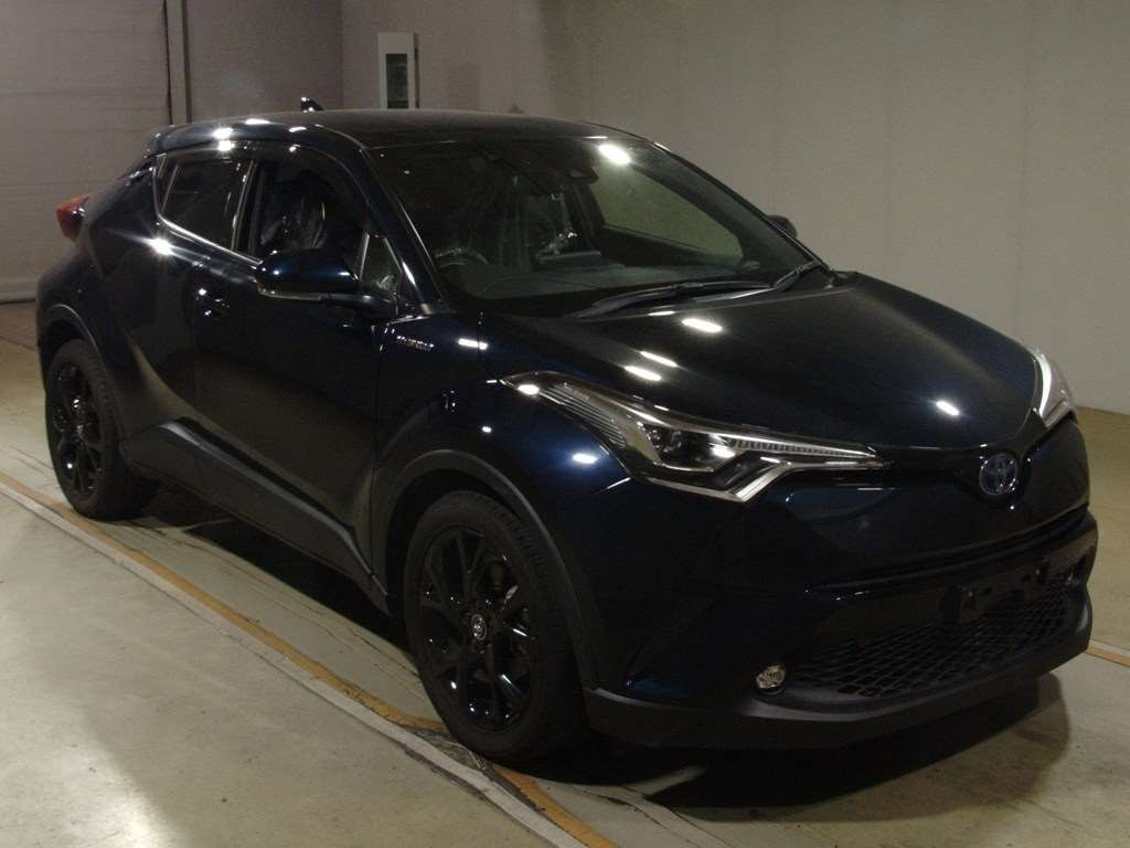 2019 Toyota C-HR Transit G Mode Nero Cruise control