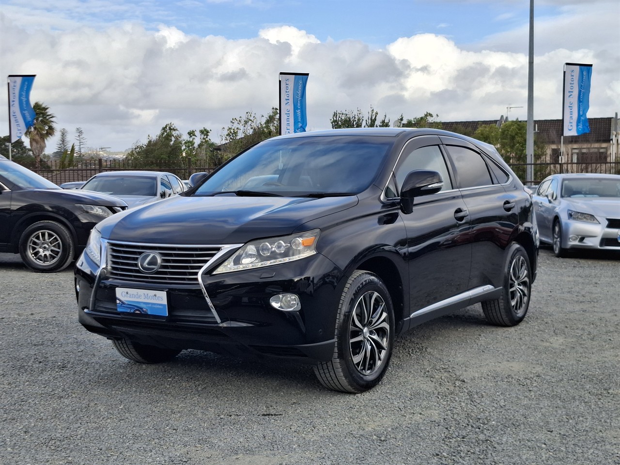 2014 Lexus RX 450h Hybrid.HUD.Sunroof.Cruise control.Park sensors.Rear cam.Alarm. Carousel 13