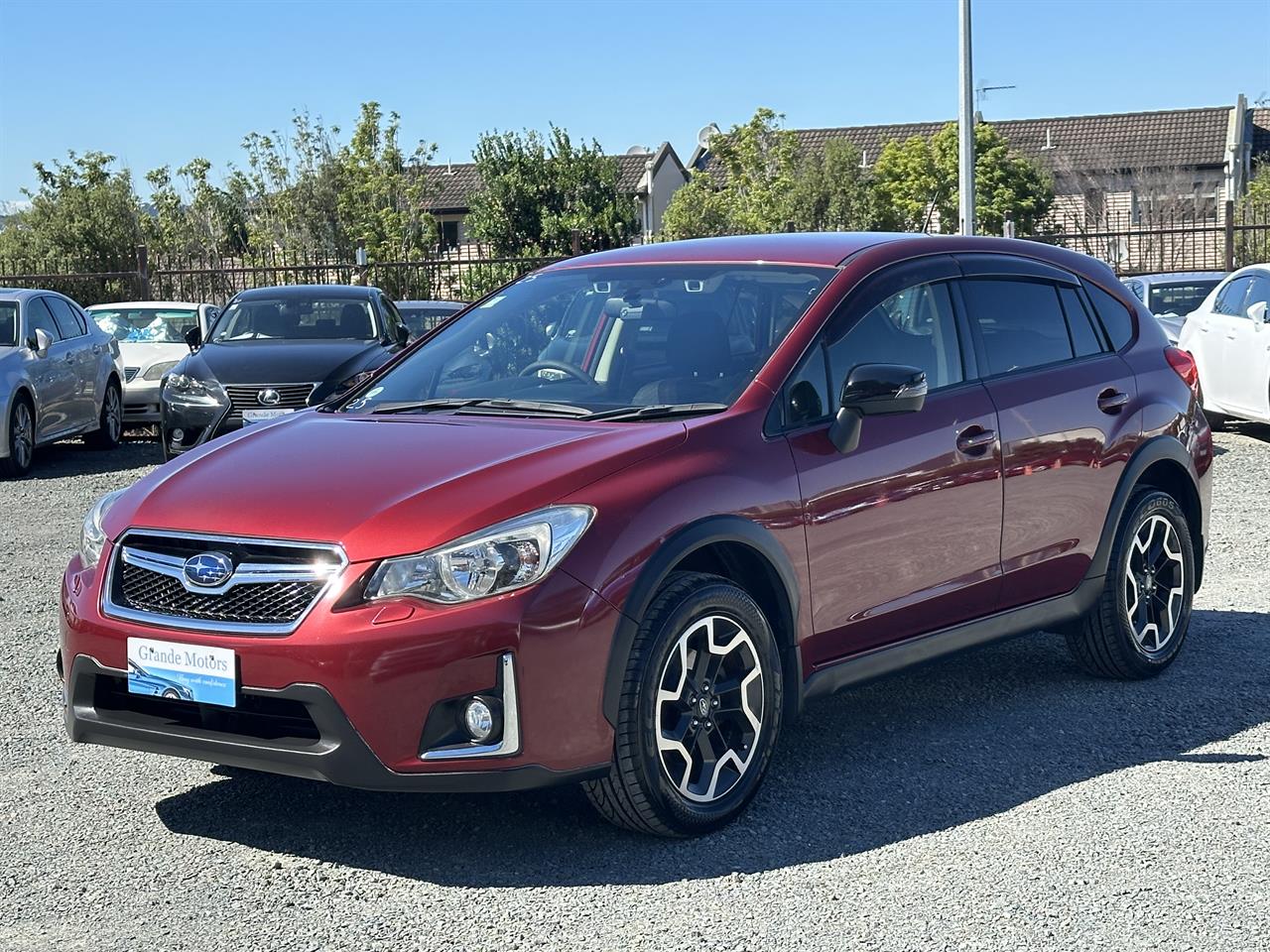 2016 Subaru XV 4WD.Eyesight.Radar cruise.New tires.Button start. Carousel 13