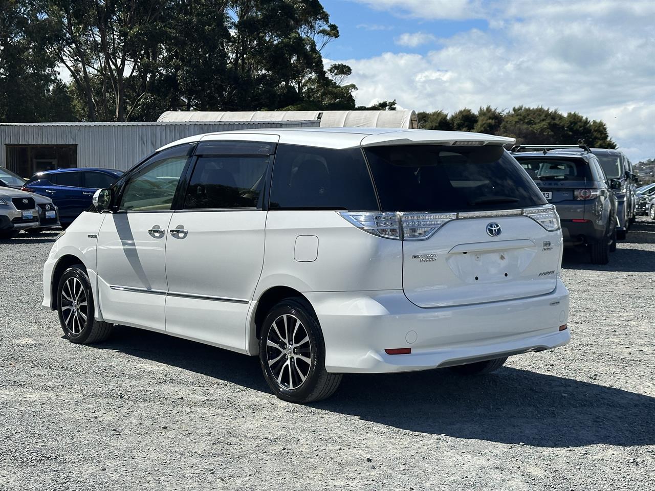 2015 Toyota Estima Aeras.Hybrid.Cruise control.Rear camera.Elctric doors. Carousel 14