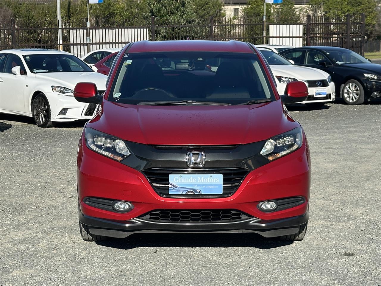 2016 Honda Vezel Hybrid.Rear camera.Cruise control. Carousel 11