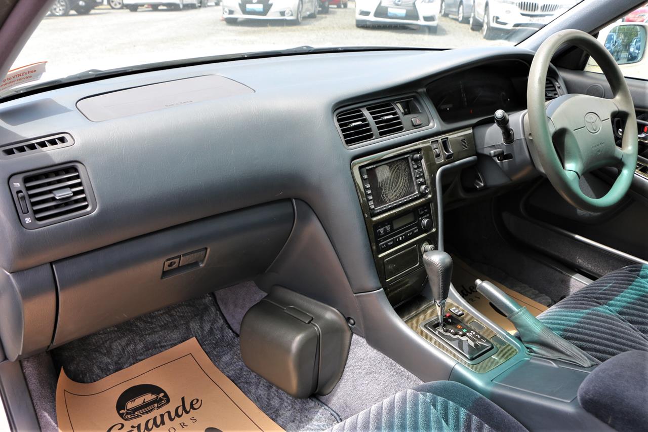 1997 Toyota Mark II Tourer S. 1JZ-GE. Low Kms Carousel 4