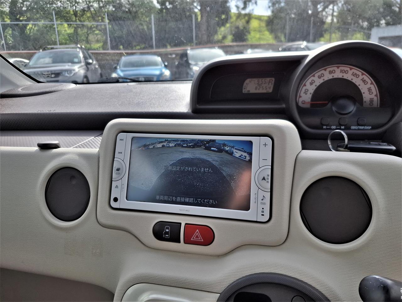 2013 Toyota SPADE Engine Button start.Rear camera. Carousel 7