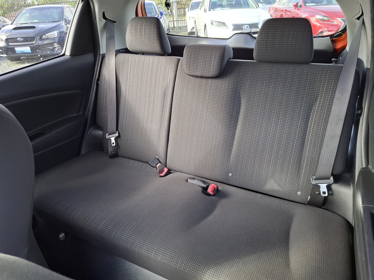 2017 Toyota Vitz Hybrid Push Start Carousel 4