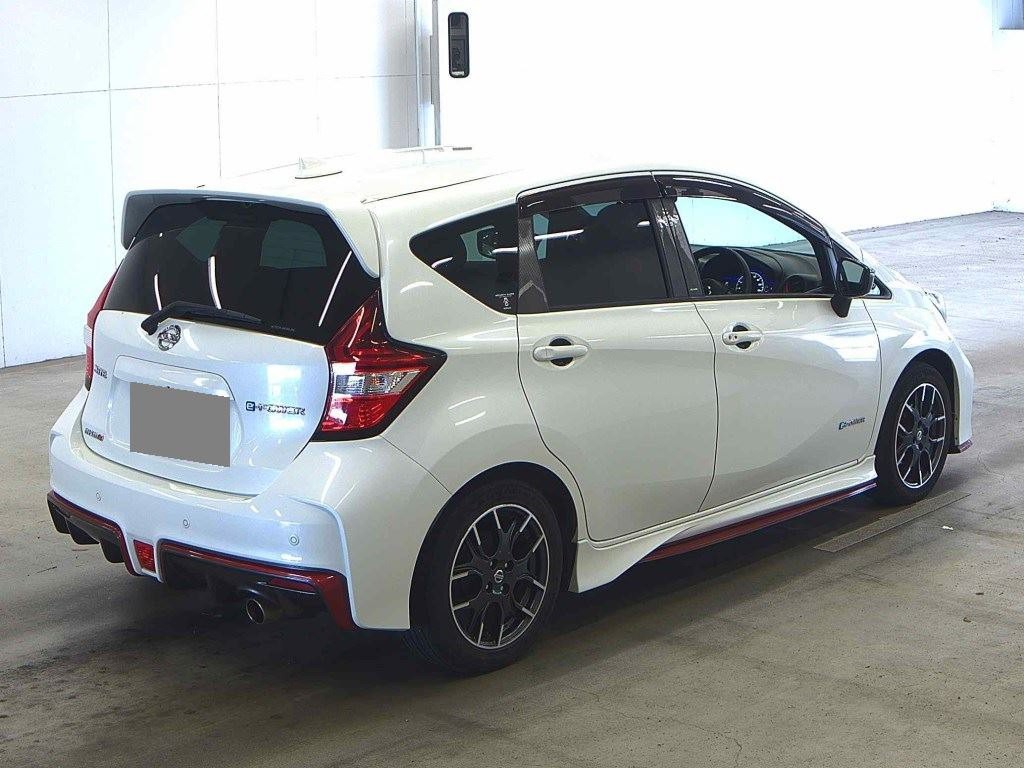 2020 Nissan Note Transit E power Hybrid Carousel 7