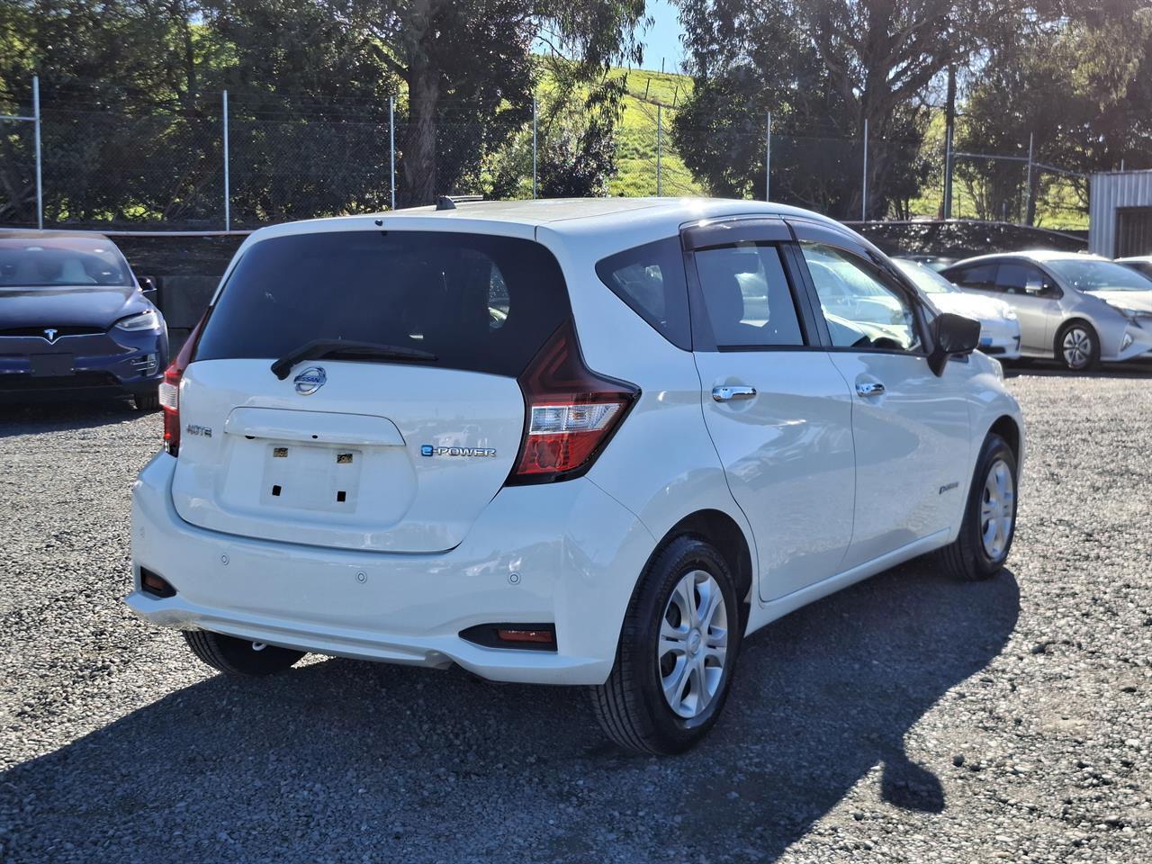 2020 Nissan Note E-power.360°camera.Lane assist.Safety radar.Park sensors.Button start. Carousel 17