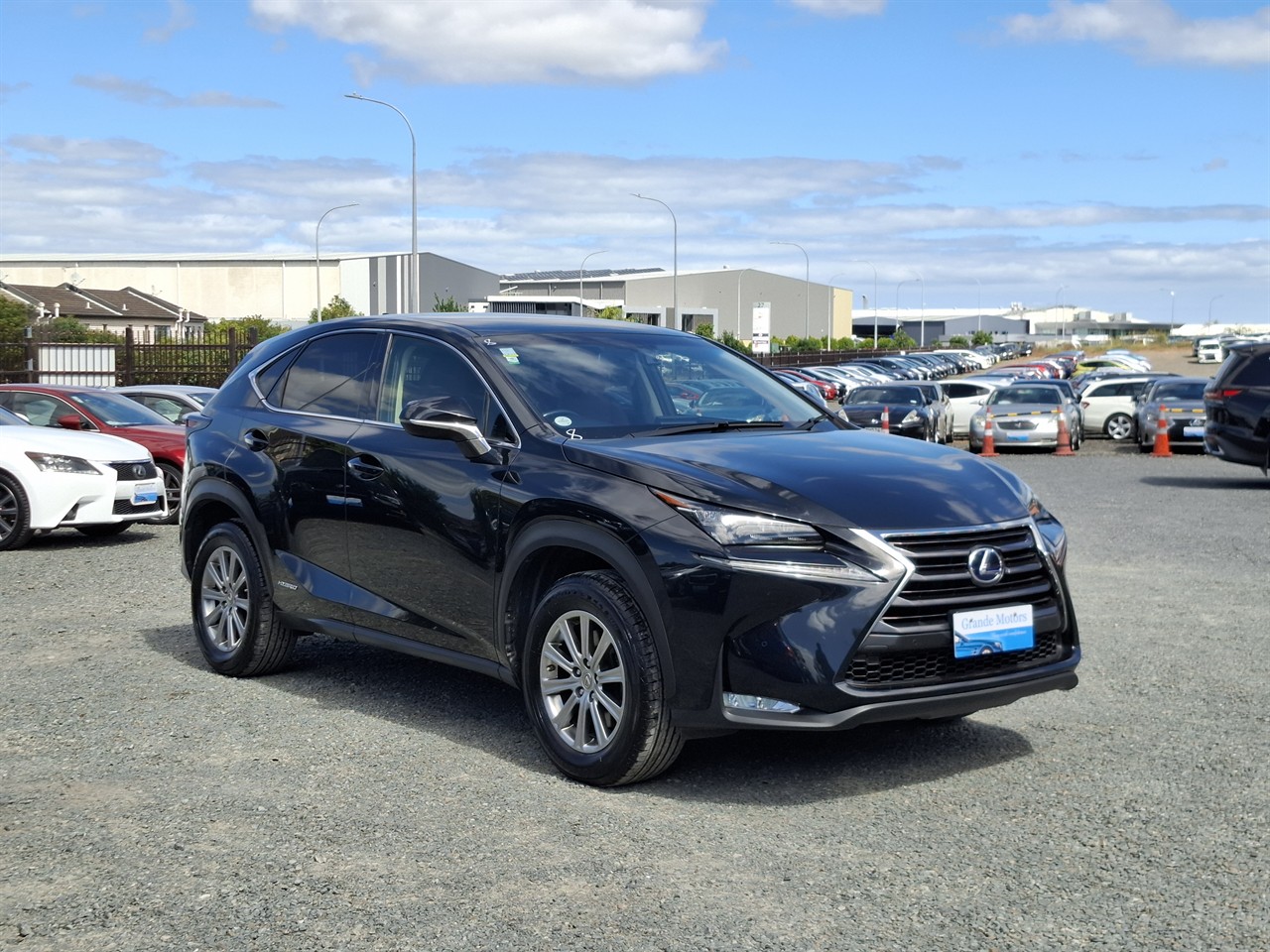 2015 Lexus NX 300h Hybrid.Leather.Safety radar.Blind spot.360°camera.Park sensors.Alarm.