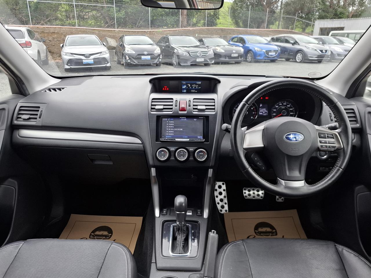 2013 Subaru Forester X-Mode.4WD.Eyesight.Leather.Radar cruise.Lane assist.Rear cam. Carousel 4