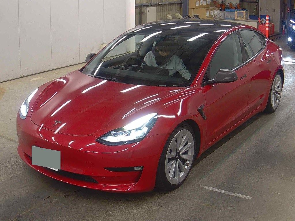 2021 Tesla Model 3 STANDARD RANGE PLUS Carousel 9