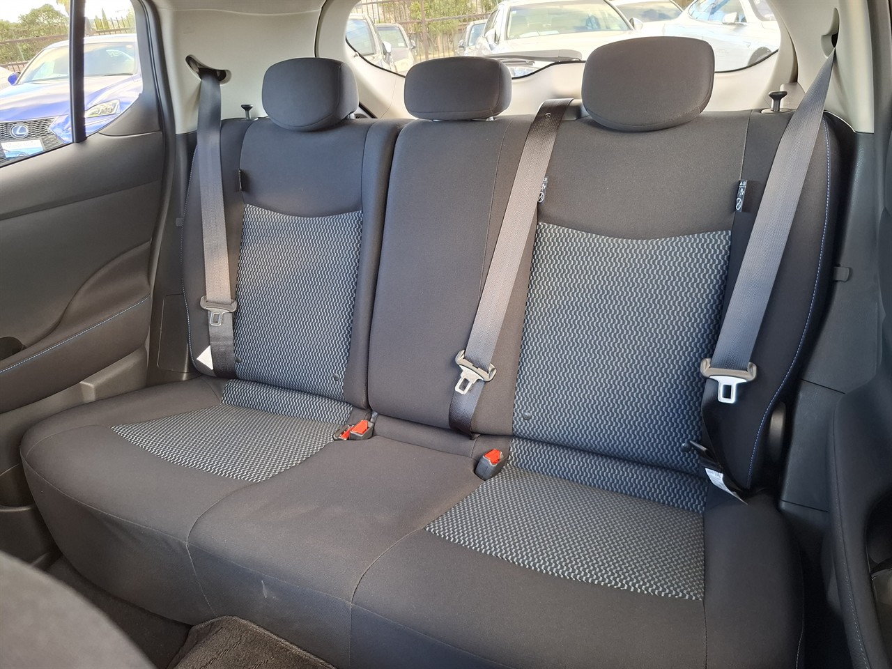 2021 Nissan Leaf 87.22% Soh English Grade 4,5 Cruise control Carousel 4