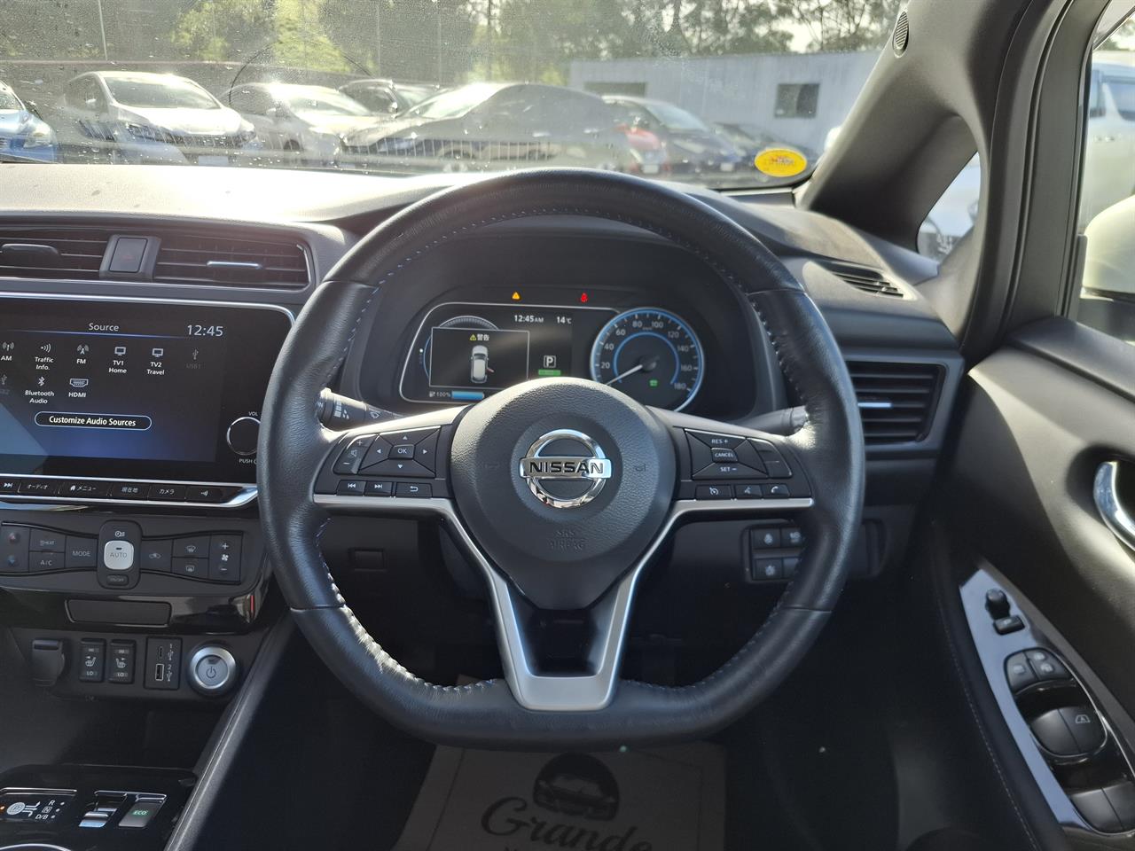 2021 Nissan Leaf 40KW.SOH89%.Android/ApplePlay.10 Airbags.Cruise control.Park sens.Rear cam. Carousel 8