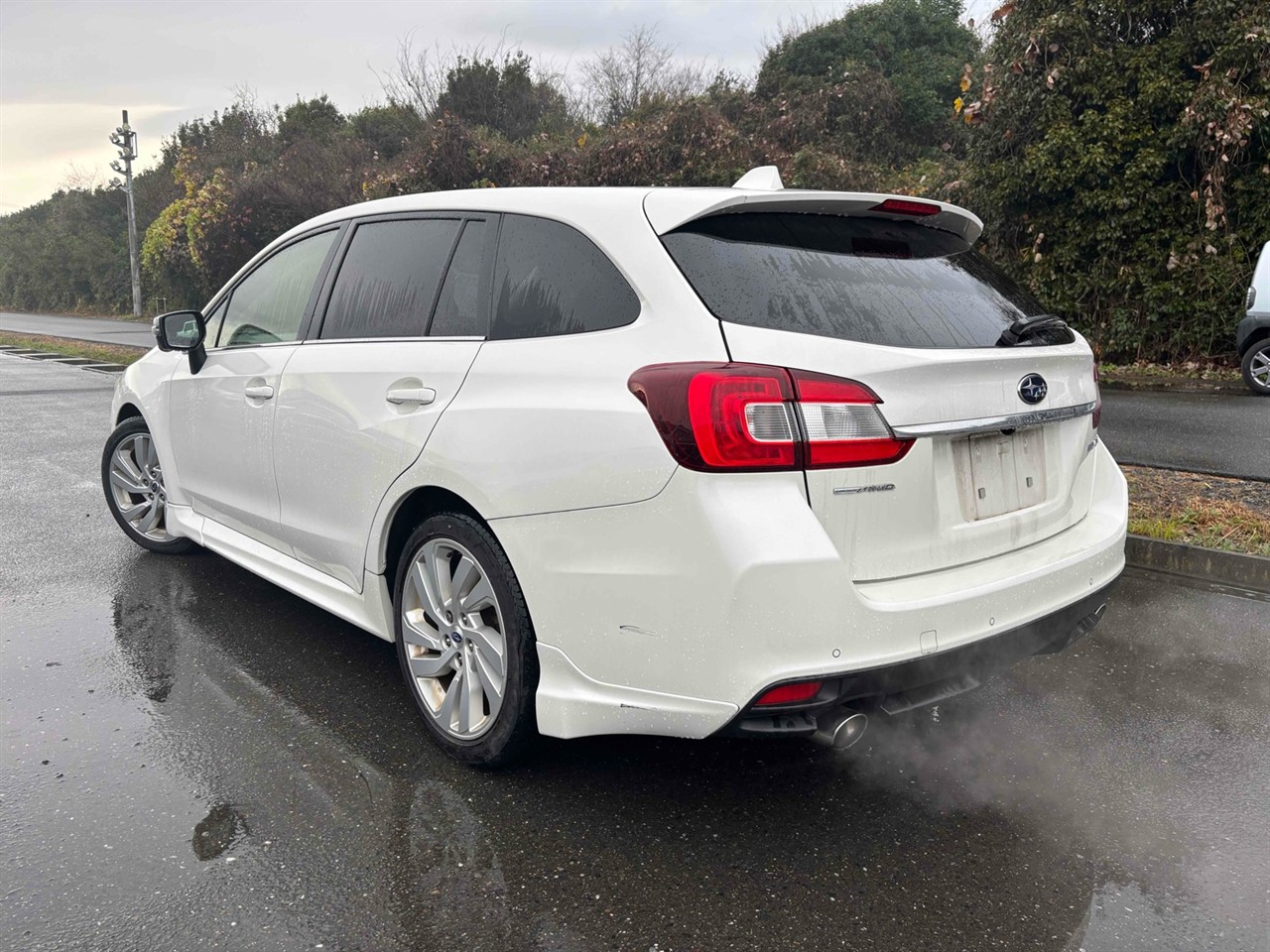 2017 Subaru Levorg 4WD.Eyesignt.Lane assist.Radar cruise.Rear cam.Button start.