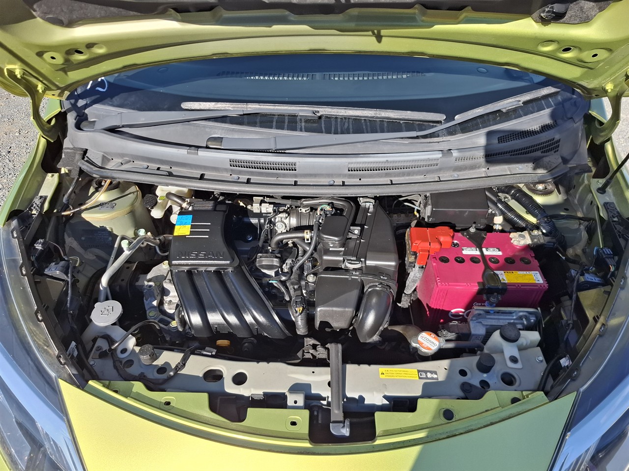 2016 Nissan Note MEDALIST X Carousel 10