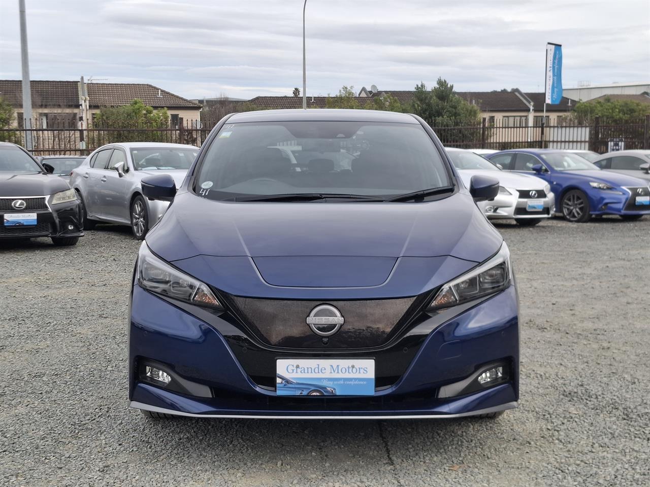 2023 Nissan Leaf 62kW.SOH 91%.Android/Apple CarPlay.Pro-pilot.360°camera.Alarm. Carousel 11