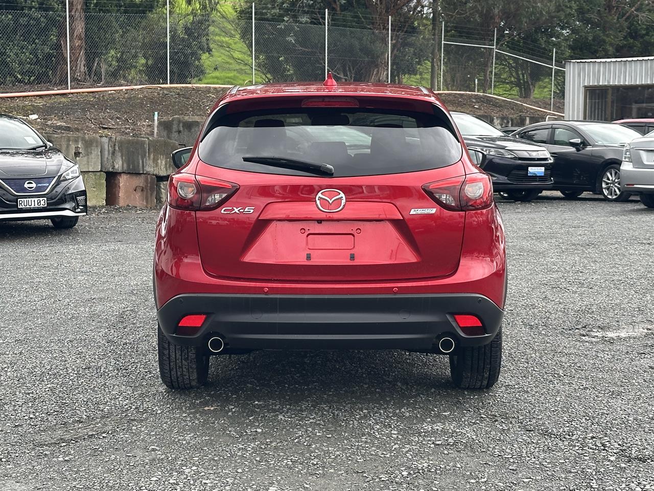 2015 Mazda CX-5 25S.BOSE.Leather.Radar cruise.Lane assist.Blaind spot.Park sens. Carousel 16