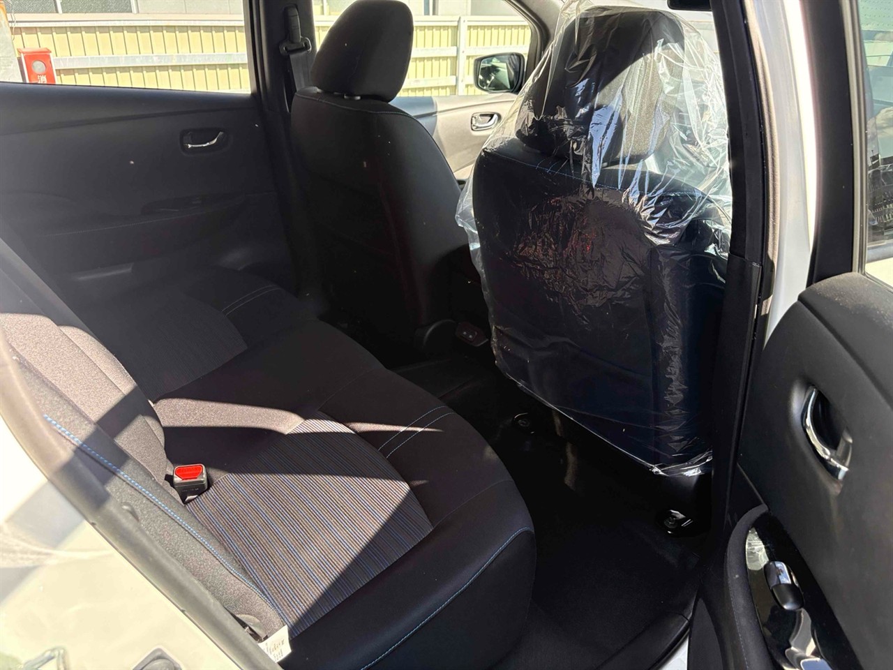 second hand 2022 Nissan Leaf 62KW E+ Plus In Trasit 91,44%Soh Cruise control for sale NZ Collage 2