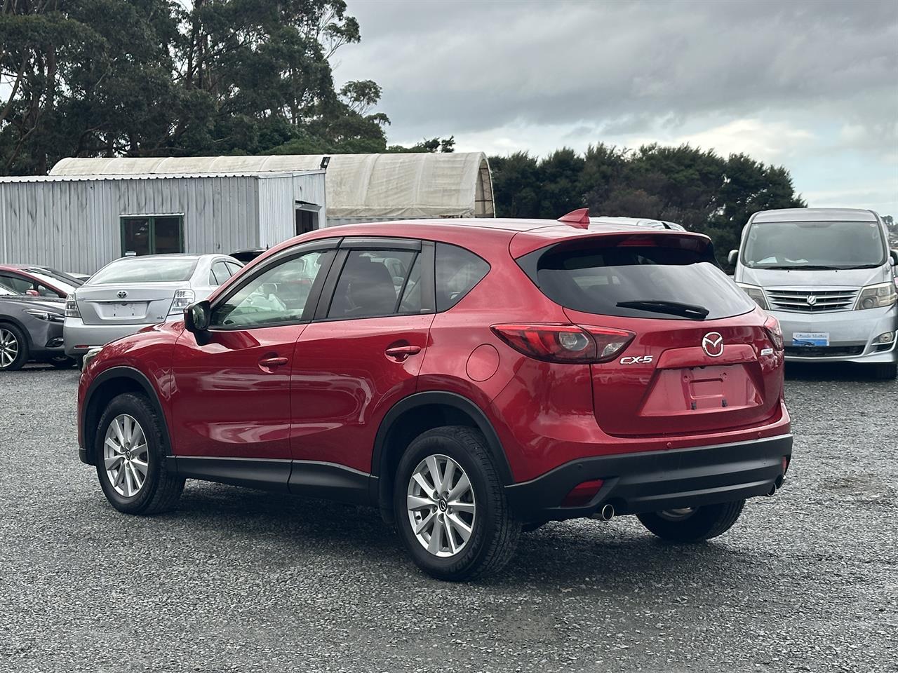2015 Mazda CX-5 25S.BOSE.Leather.Radar cruise.Lane assist.Blaind spot.Park sens. Carousel 15