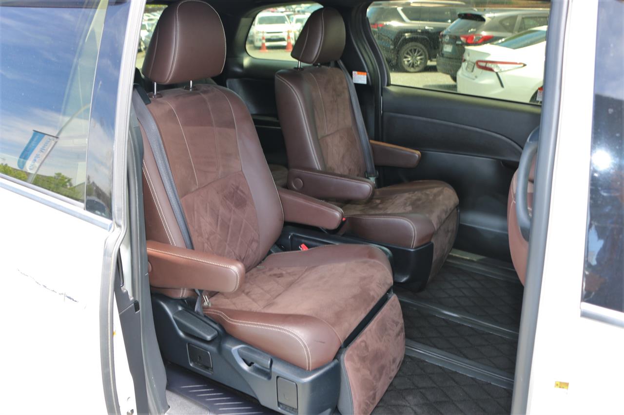 2016 Toyota Estima Hybrid.Aeras Premium.Safety radar.Lane assist.Cruise control.Park sens.Rear cam. Carousel 3