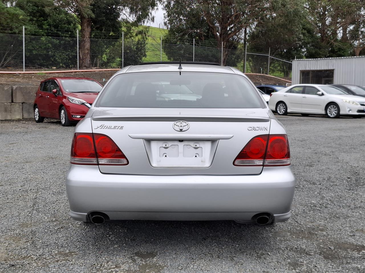2005 Toyota Crown Athlete.Sunroof.Leather.Cruise control.Rear camera.Alarm. Carousel 15