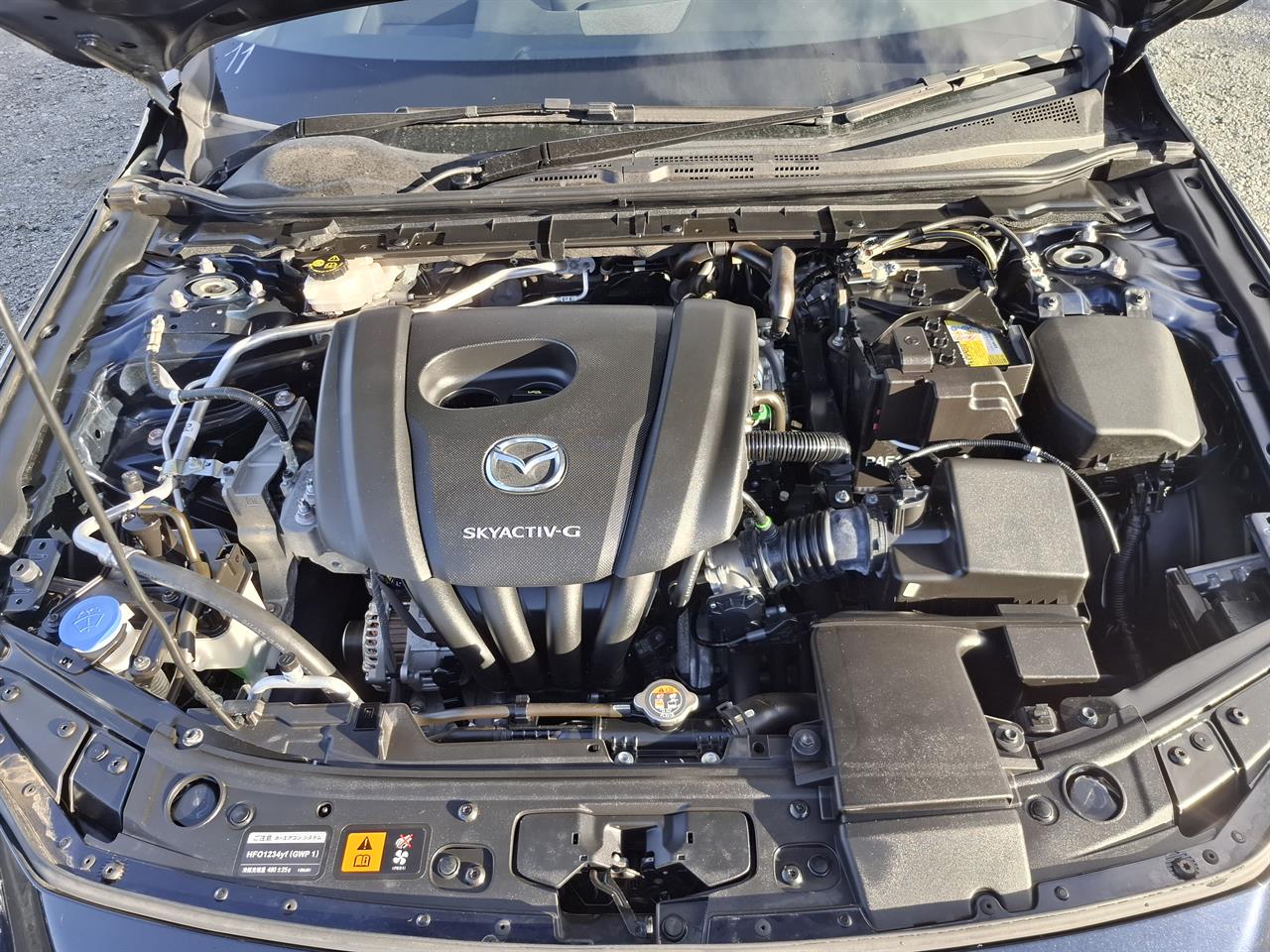 2023 Mazda 3 HUD.Rear camera.Radar cruise.Park sensors. Carousel 4