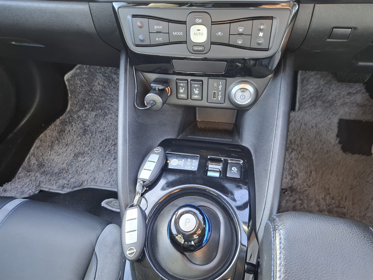 2021 Nissan Leaf 62KW 91,96% Soh E+G low km Carousel 9