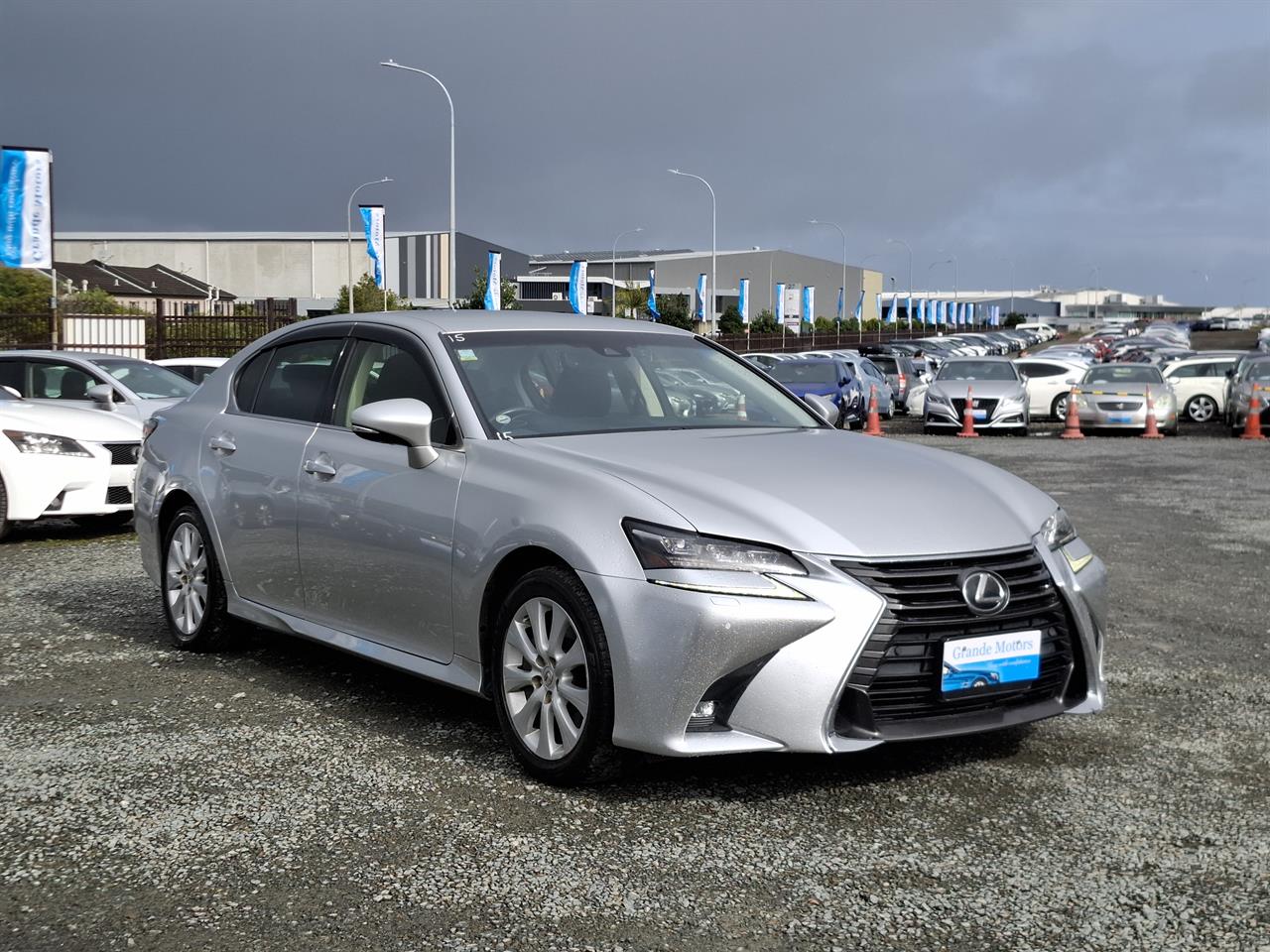 2015 Lexus GS 350 Alarm.Radar cruise.Lane assist.Park sens.10 Airbags.