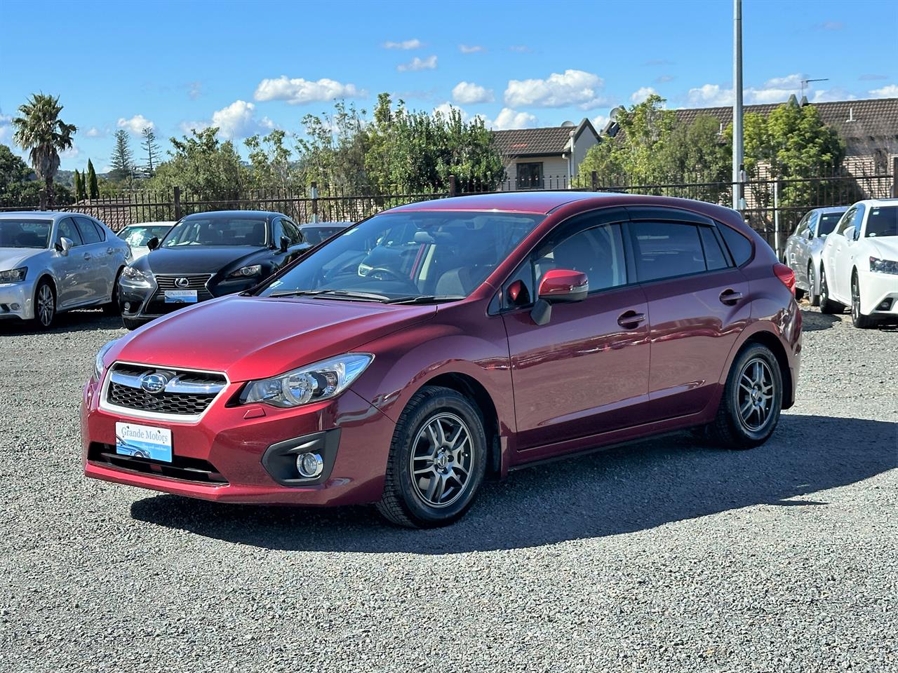 2013 Subaru Impreza 4WD.Eyesight.Lane assist.Radar cruise.Rear camera. Carousel 9